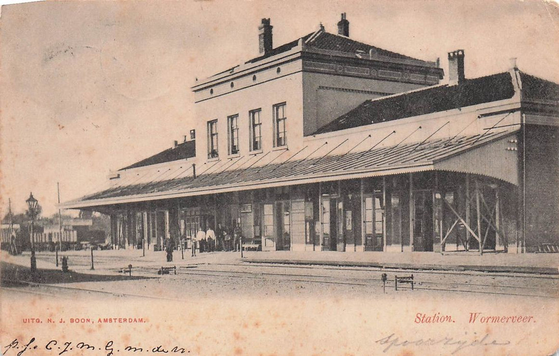 Station Wormerveer