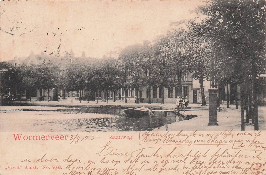 Wormerveer Zaanweg