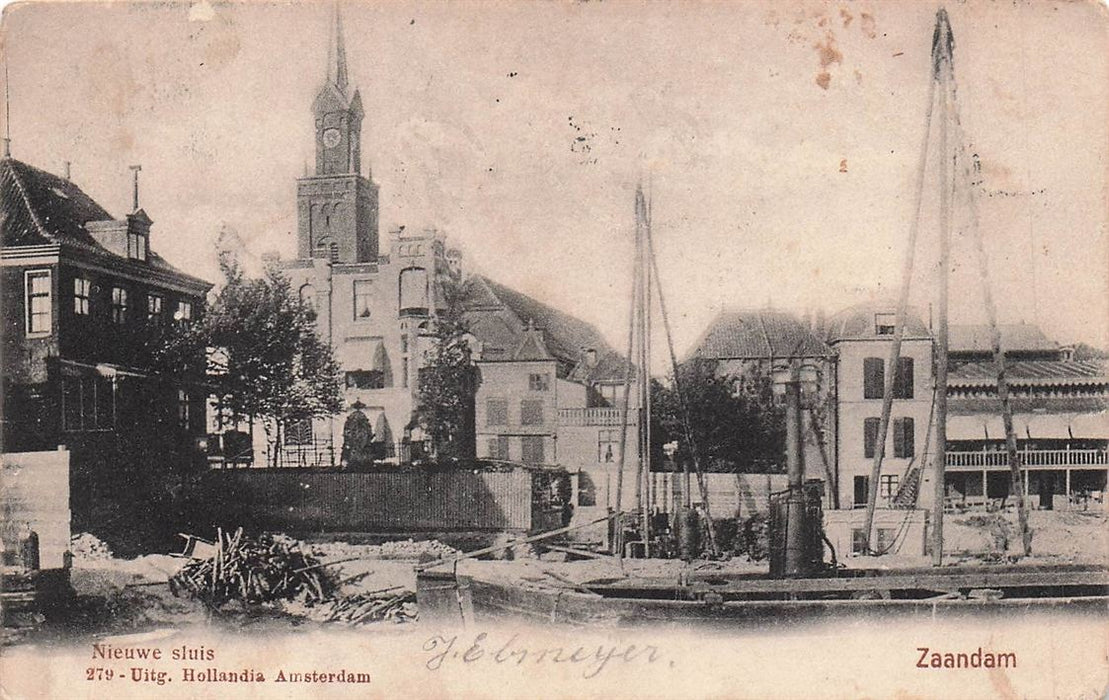 Nieuwe Sluis Zaandam