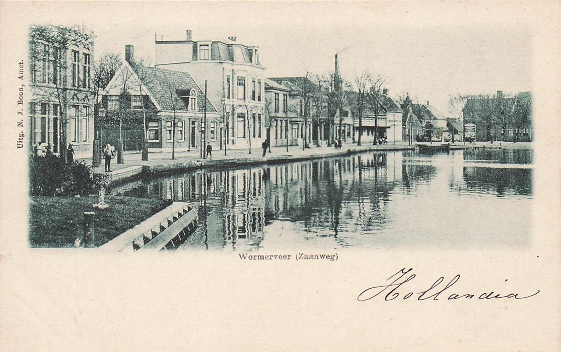 Wormerveer Zaanweg