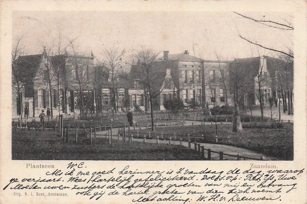 Plantsoen Zaandam