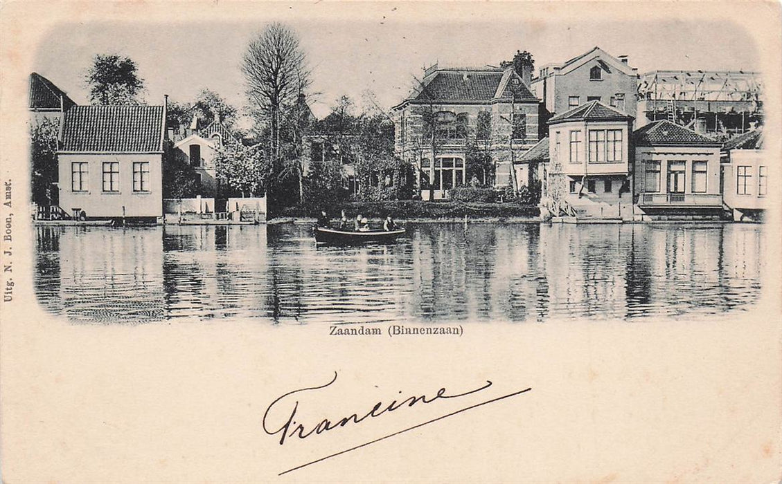 Zaandam Binnenzaan
