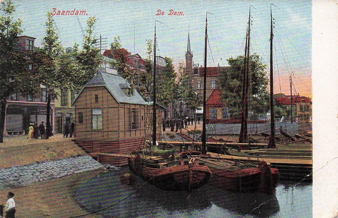 Zaandam De Dam