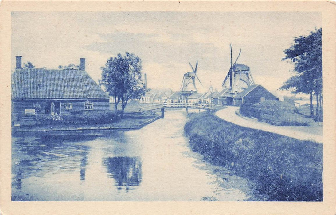 Zaanstreek Hollandsche Windmolens