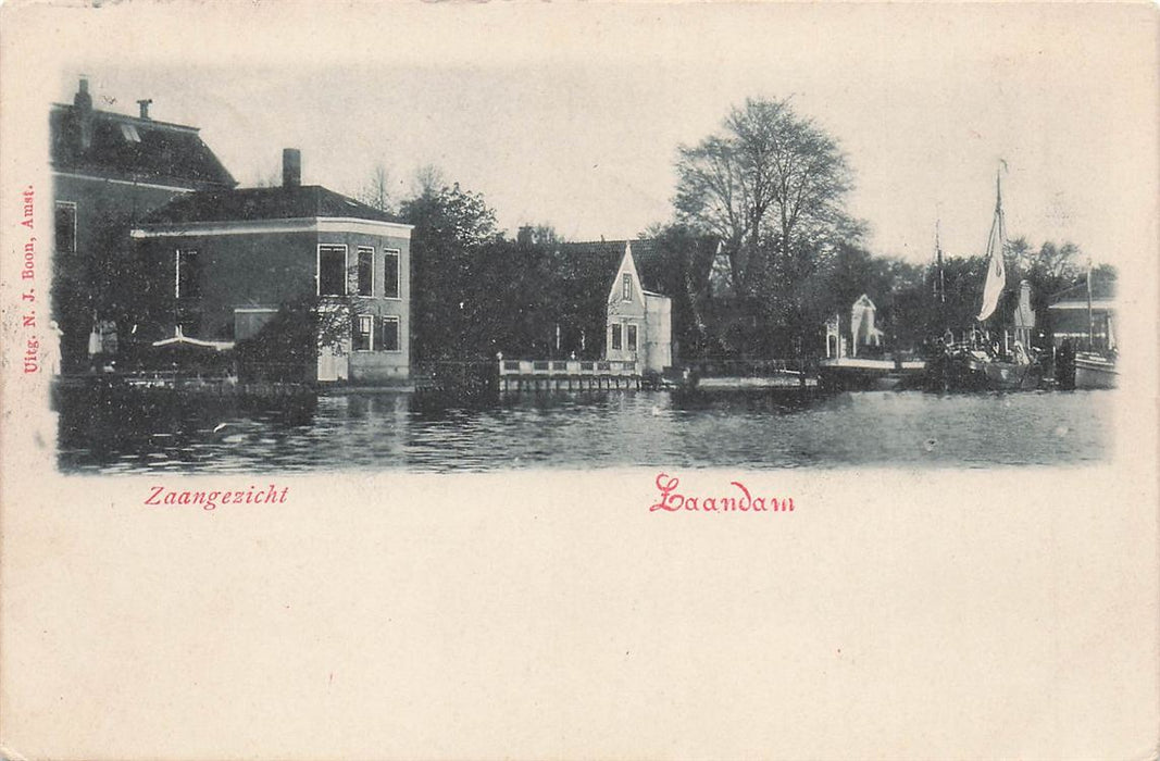Zaangezicht Zaandam