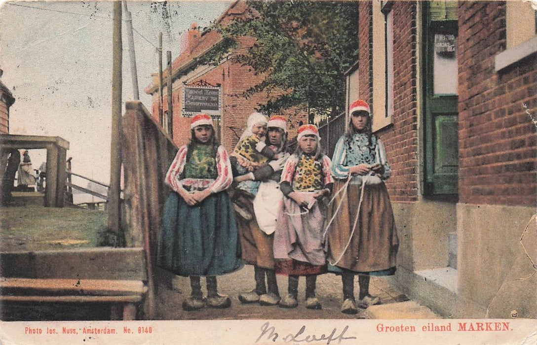 Groeten Eiland Marken