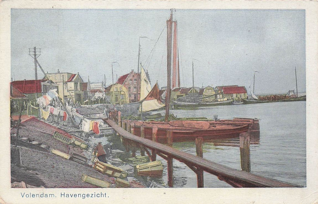 Volendam Havengezicht