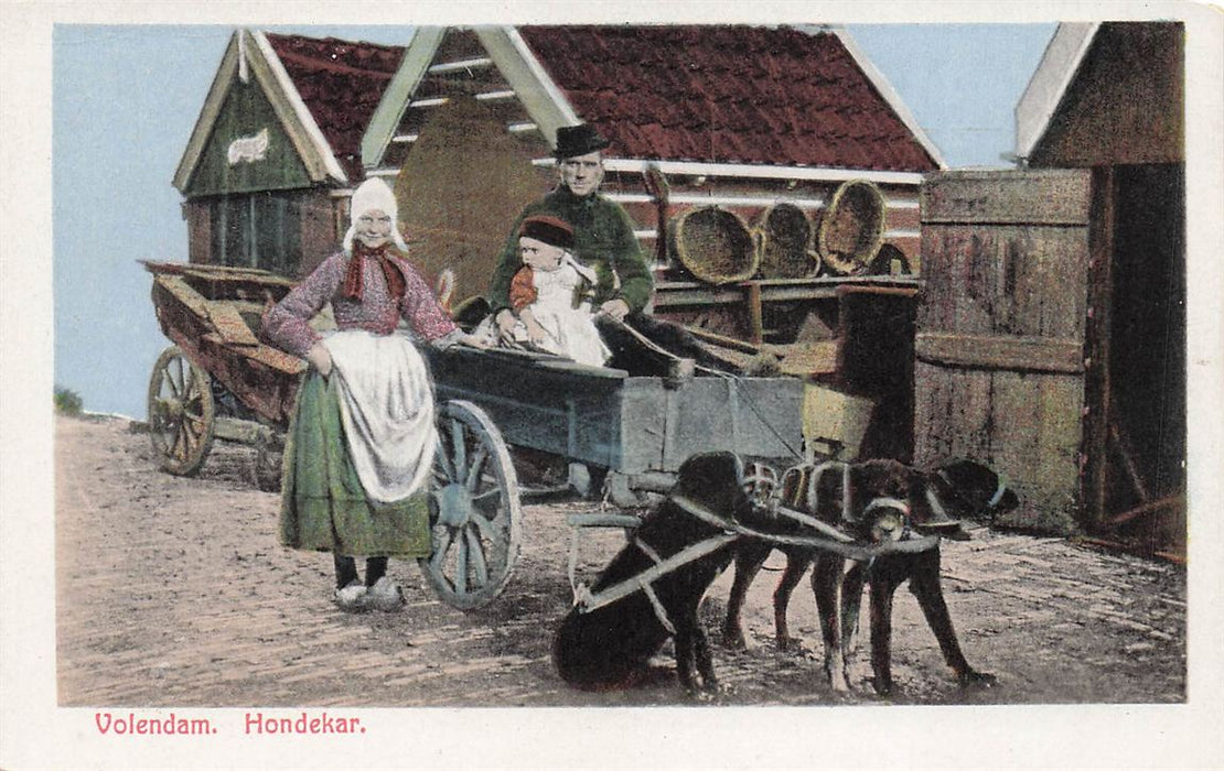 Volendam Hondekar