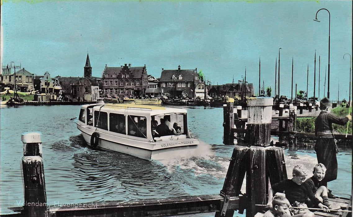 Volendam Havengezicht