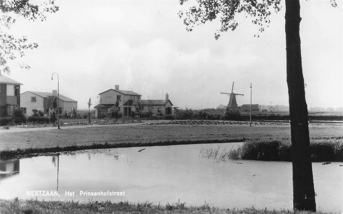 Westzaan Het Prinsenhofstraat