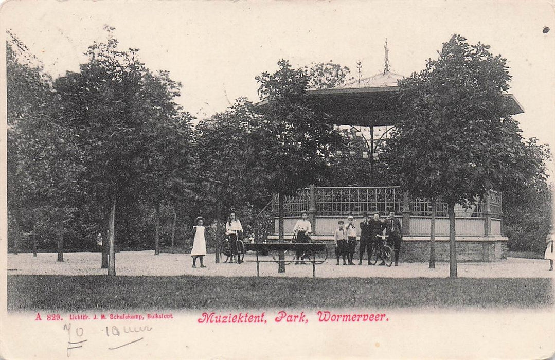 Muziektent Park Wormerveer