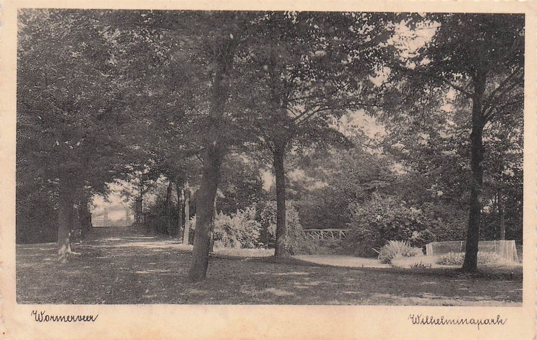 Wormerveer Wilhelminapark