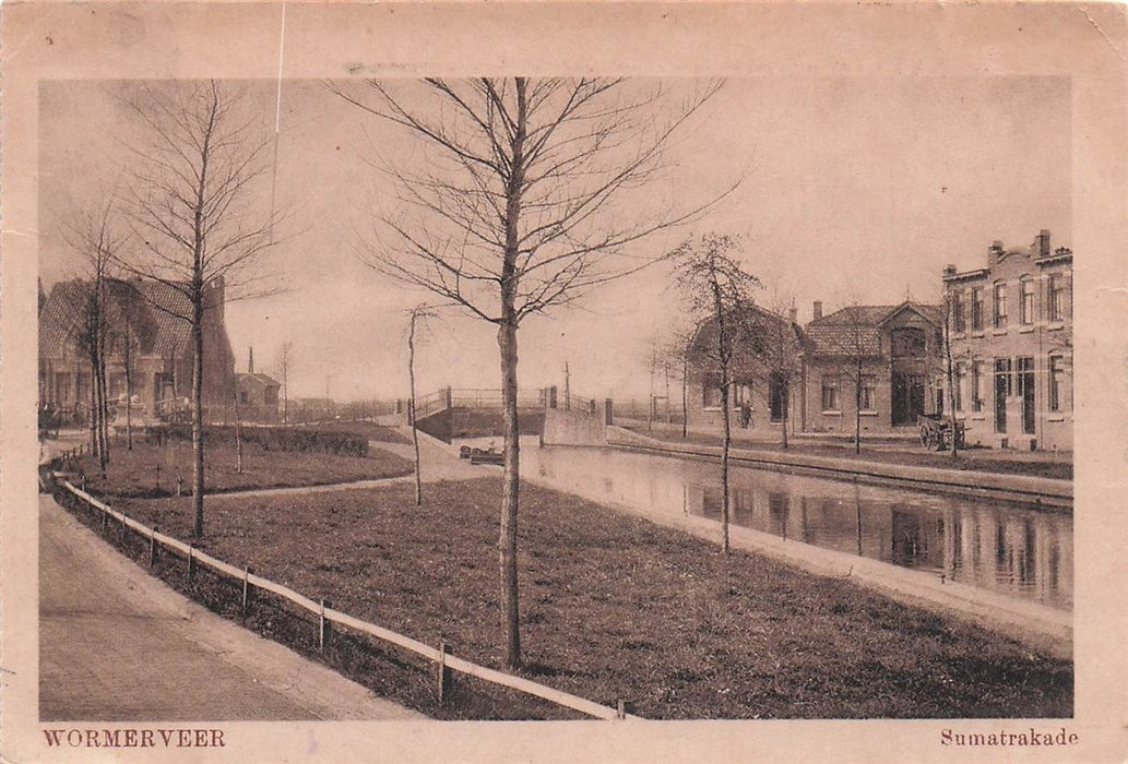 Wormerveer Sumatrakade