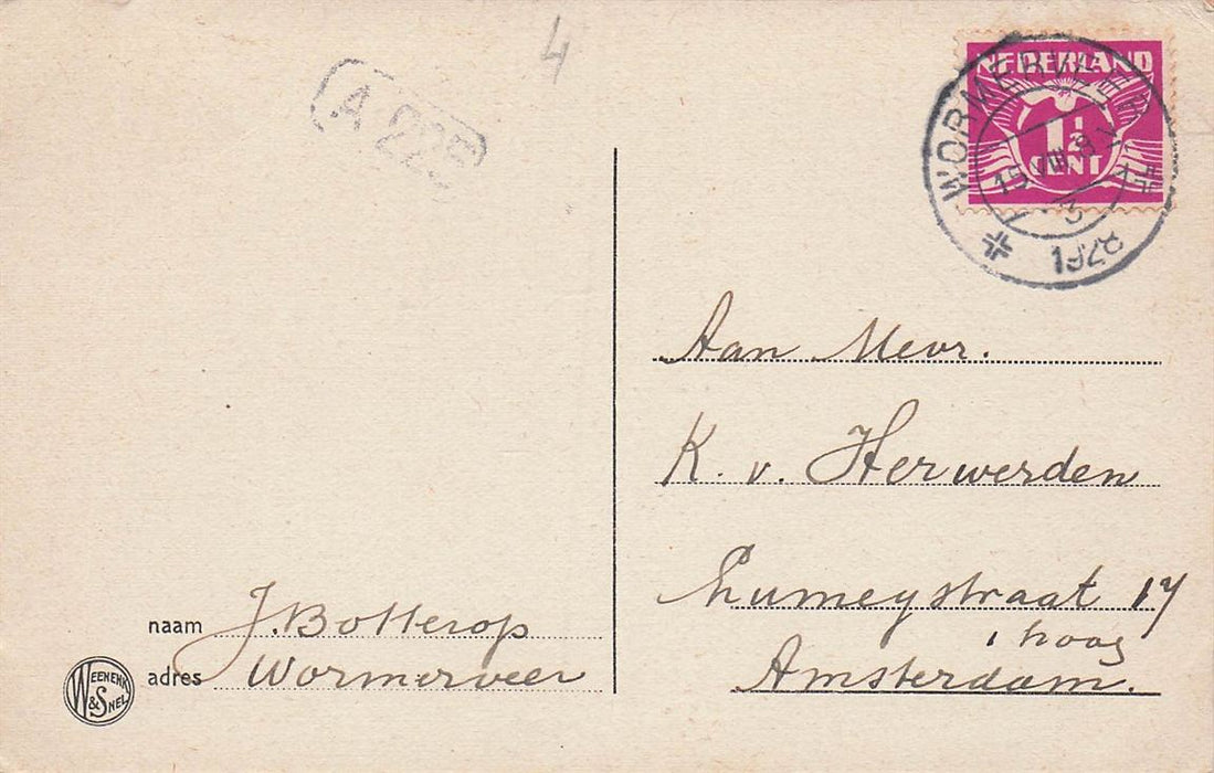 Wormerveer Zaanweg