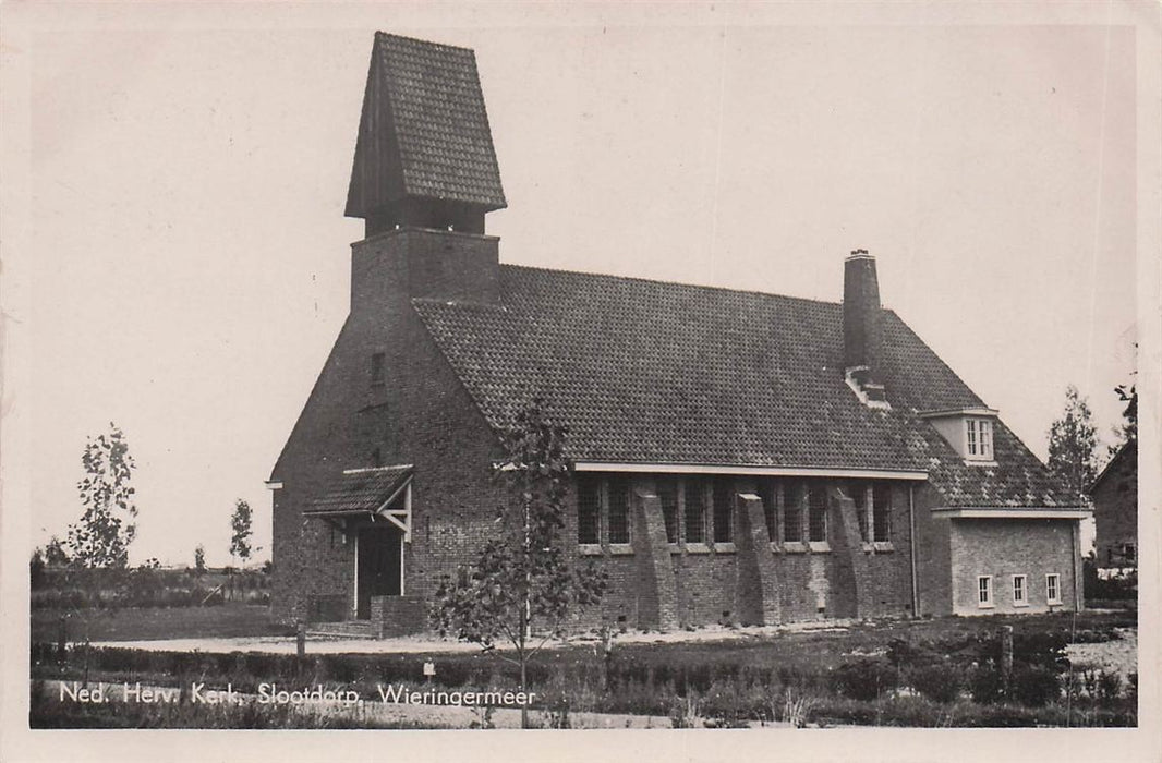Ned Herv Kerk Slootdorp Wieringermeer