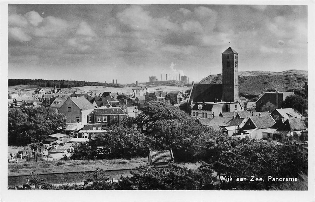 Wijk Aan Zee Panorama