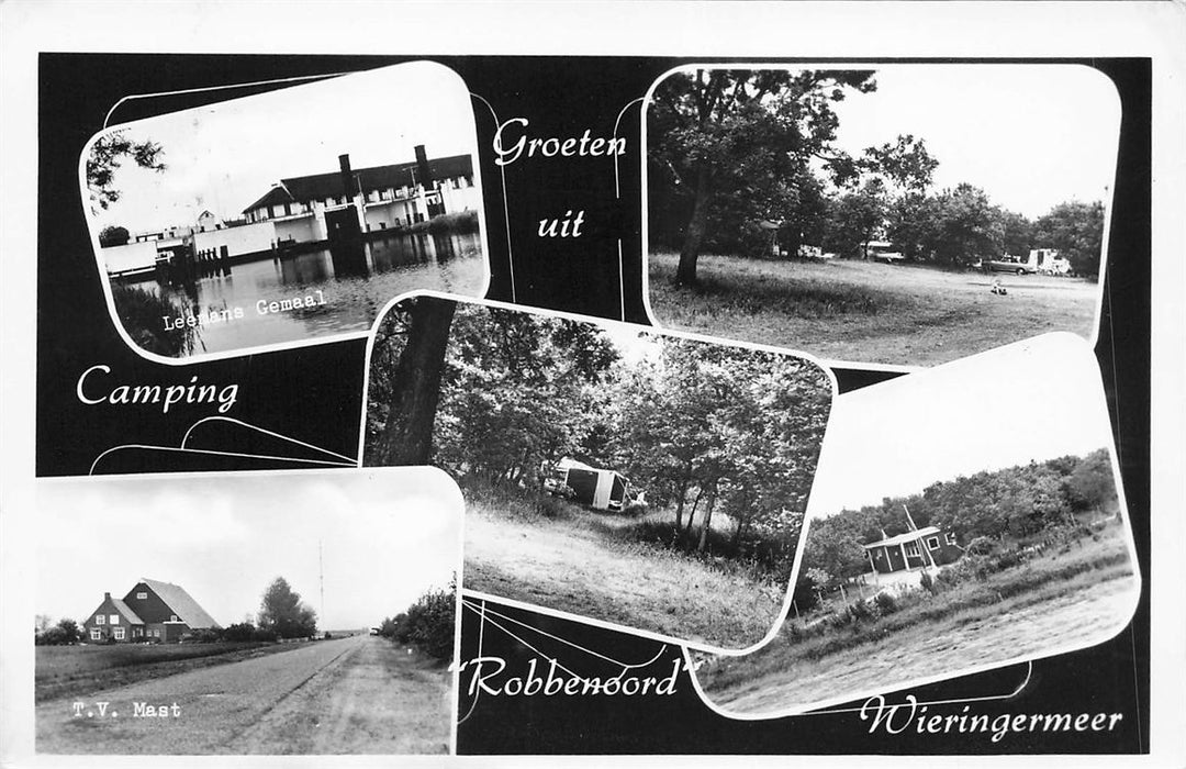 Camping Robbenoord Wieringermeer