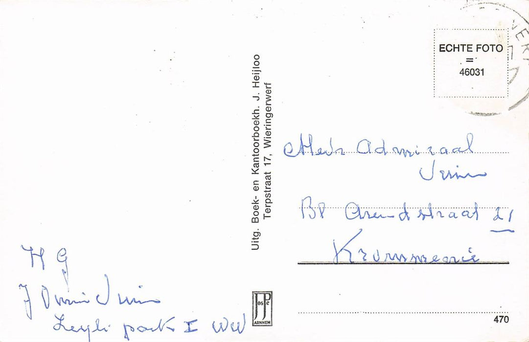 Wieringerwerf Bejaardencentrum Lelypark