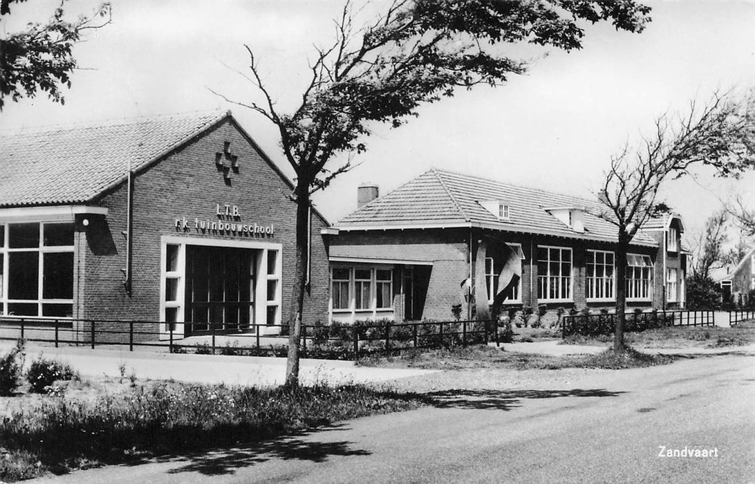 Hippolytushoef L T B R K Tuinbouwschool Zandvaart