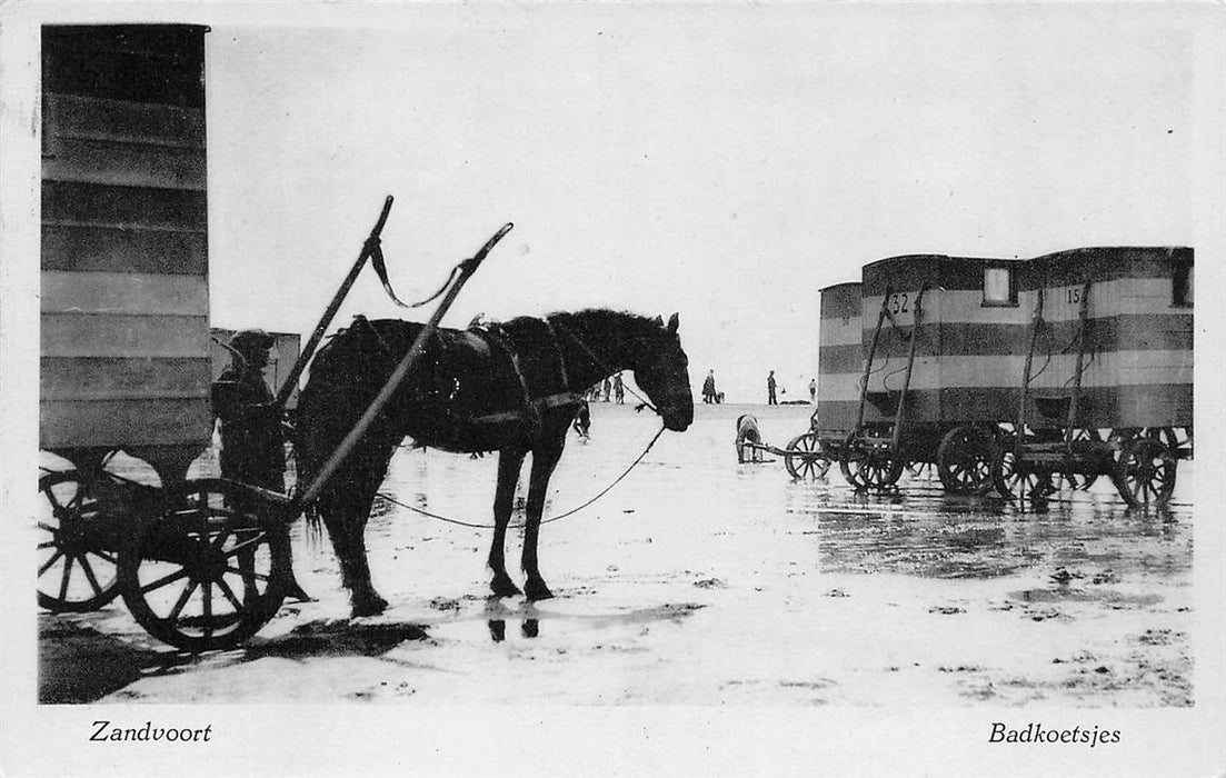 Zandvoort Badkoetsjes