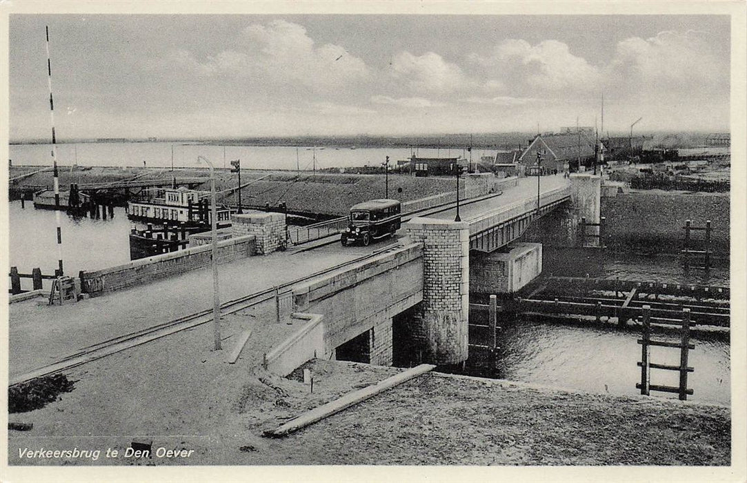 Verkeersbrug Te Den Oever