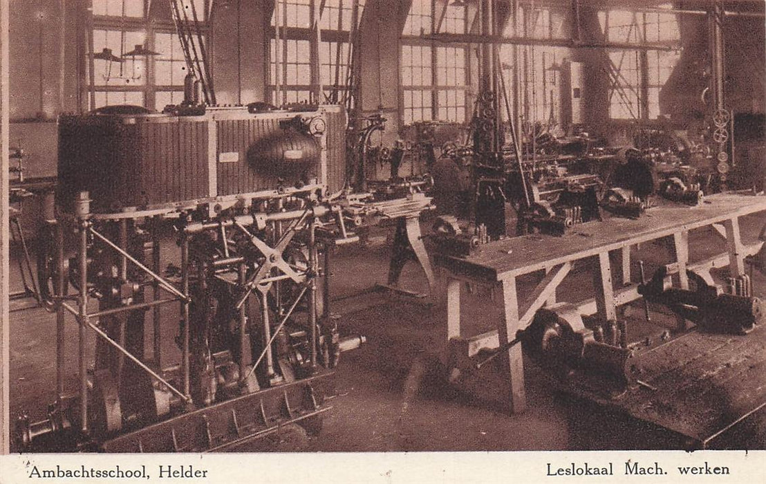 Den Helder Ambachtsschool