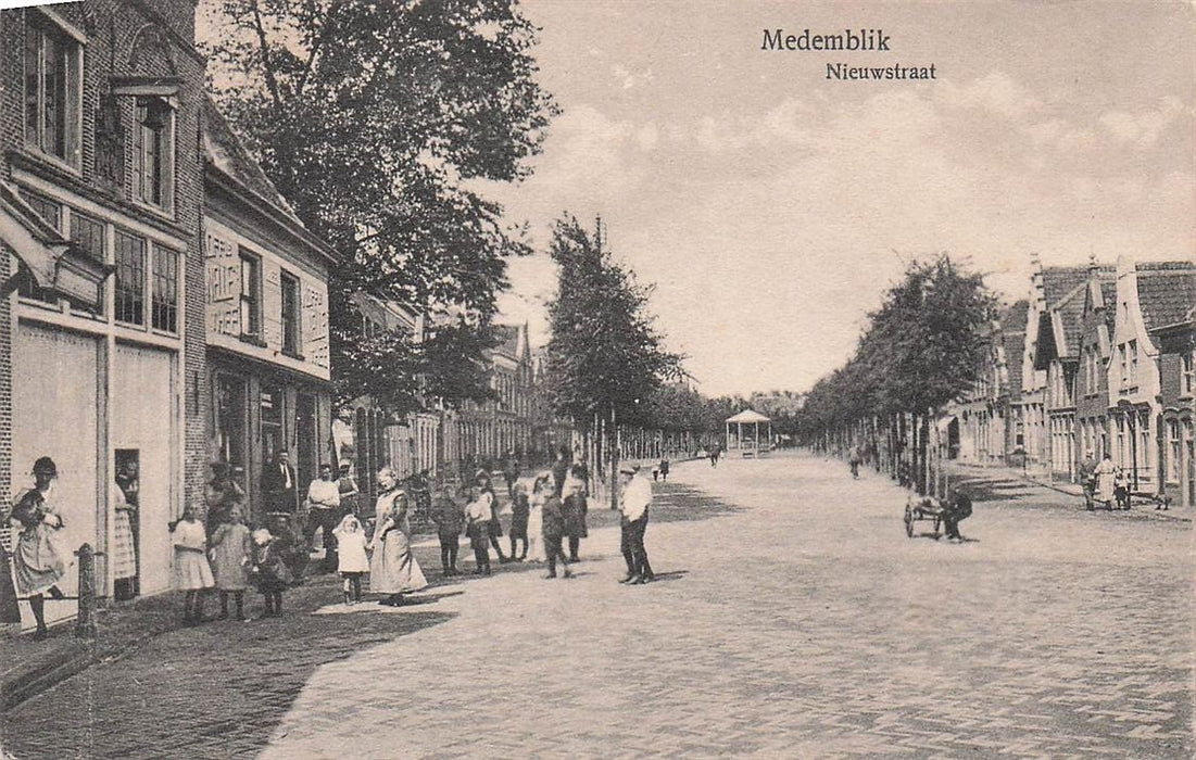 Medemblik Nieuwstraat