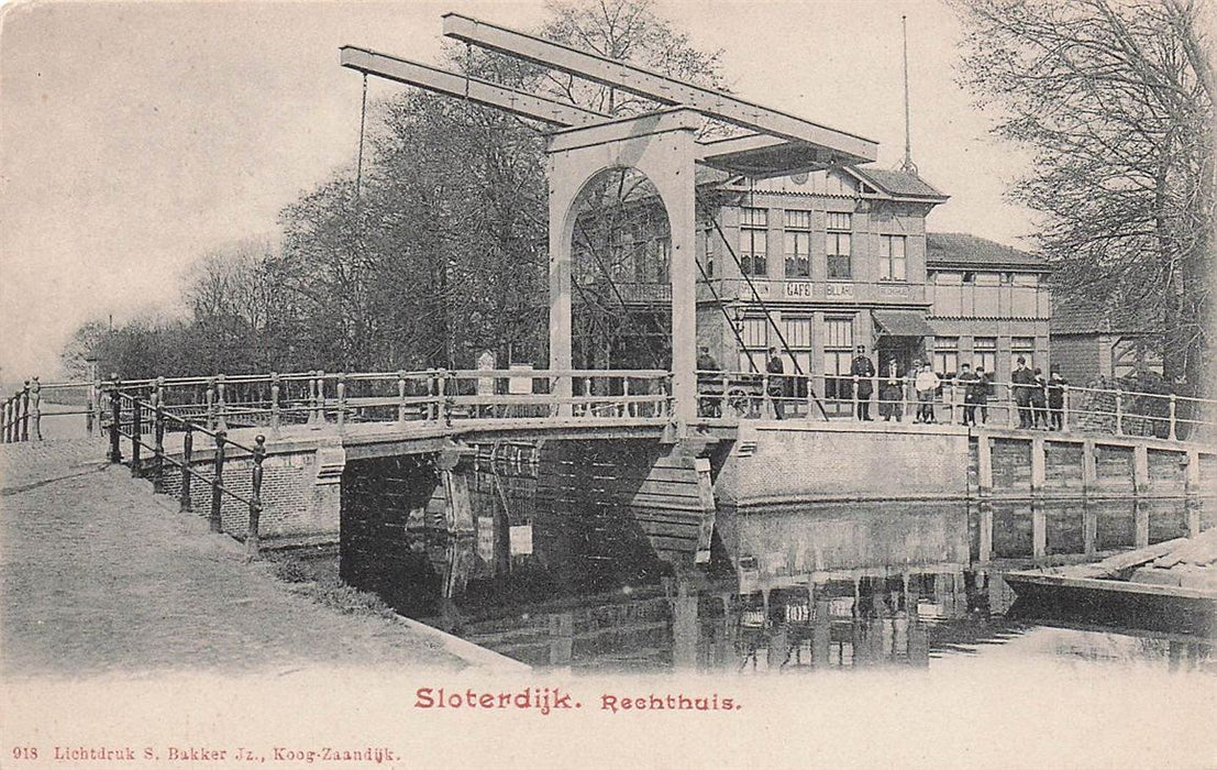 Sloterdijk Rechthuis