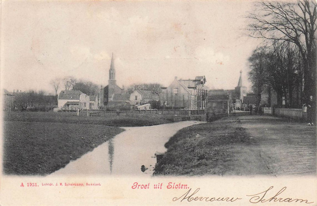 Groet Uit Sloten