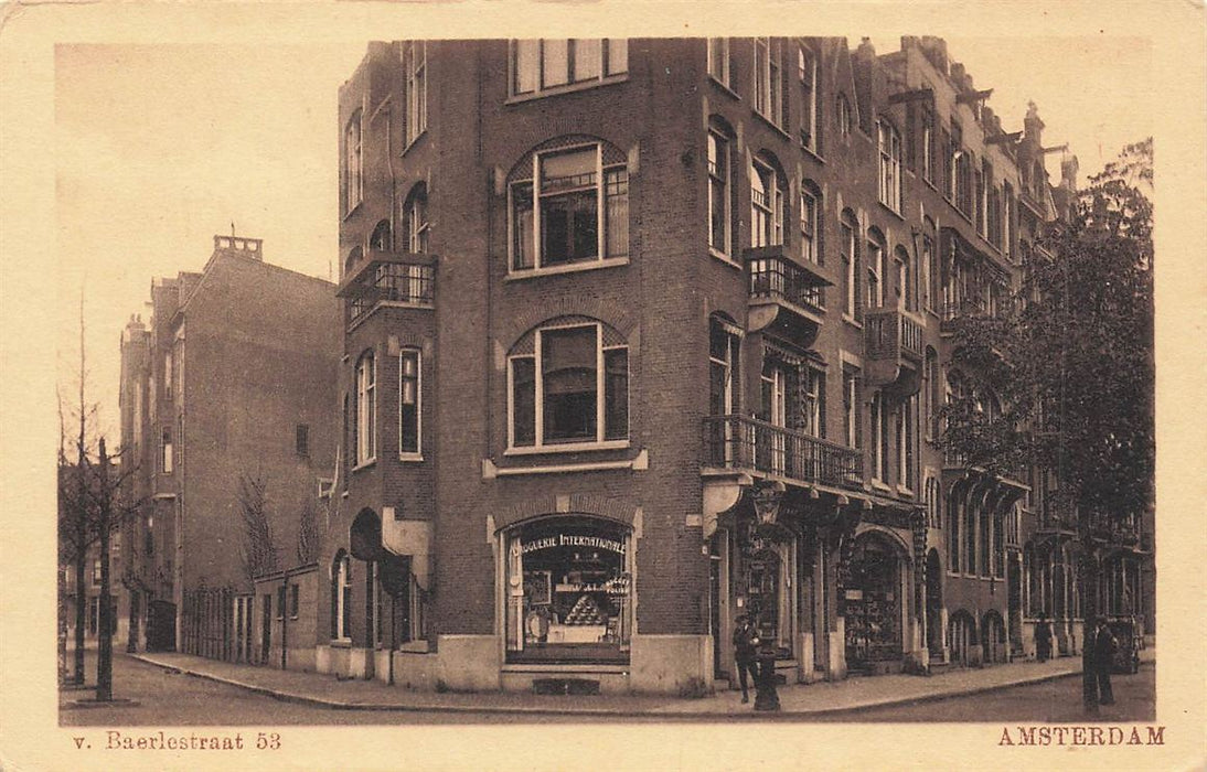 V Baerlestraat Amsterdam