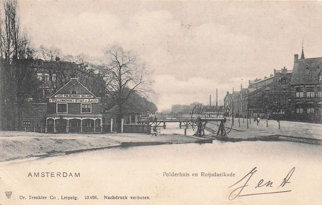 Amsterdam Polderhuis En Ruijsdaelkade