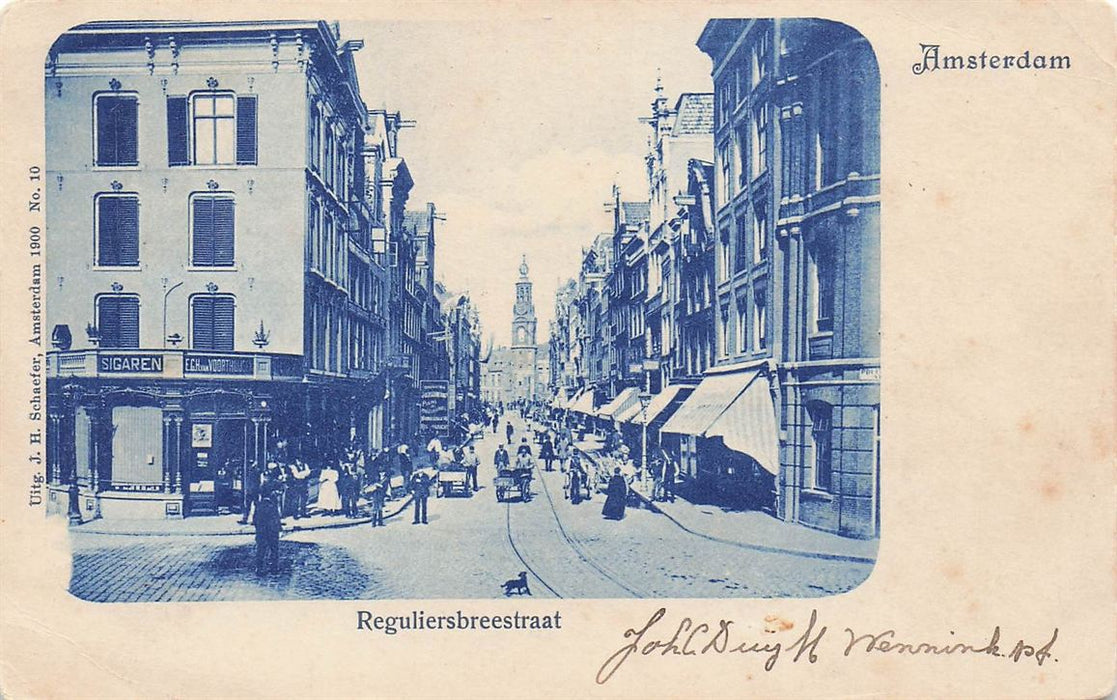 Amsterdam Reguliersbreestraat