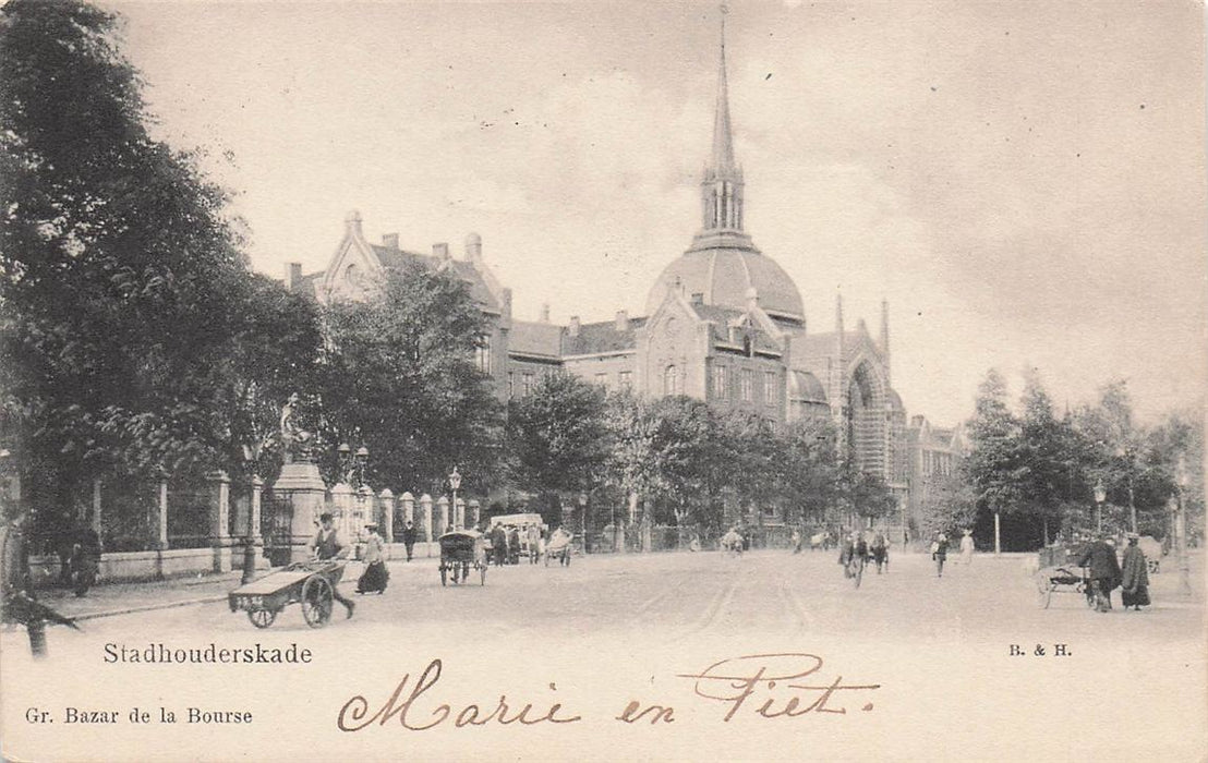 Amsterdam Stadhouderskade