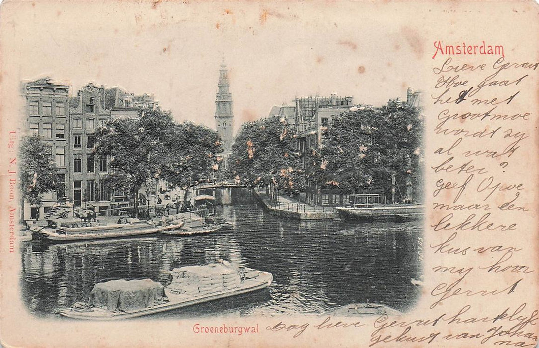 Amsterdam Groeneburgwal