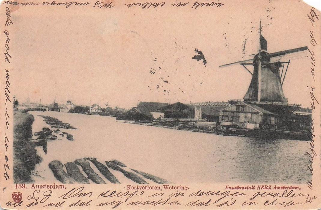 Amsterdam Kostverloren Wetering