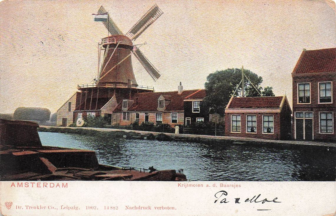 Amsterdam Krijtmolen A D Baarsjes