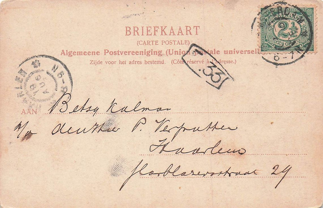 Amsterdam Krijtmolen A D Baarsjes