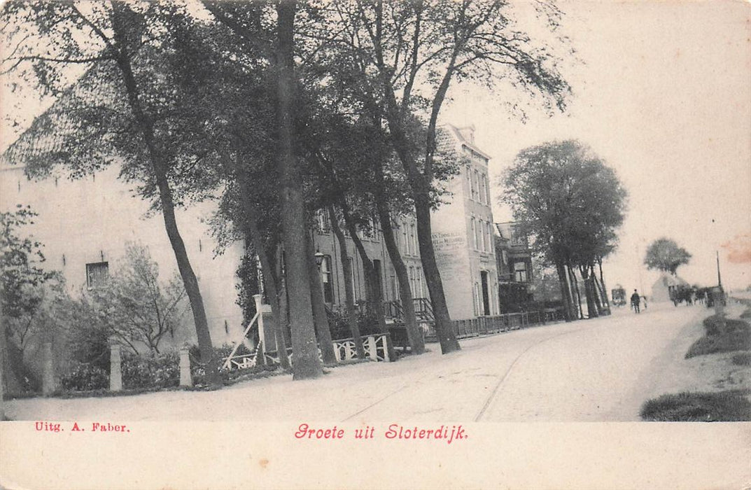 Groete Uit Sloterdijk