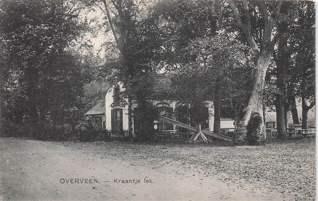 Overveen Kraantje Lek