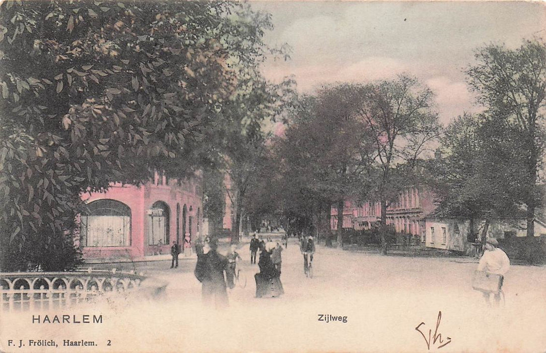 Haarlem Zijlweg