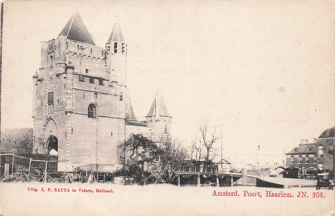 Amsterd Poort Haarlem