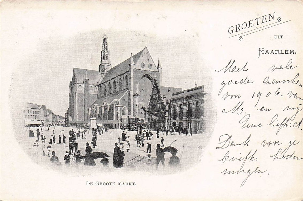 Haarlem De Groote Markt