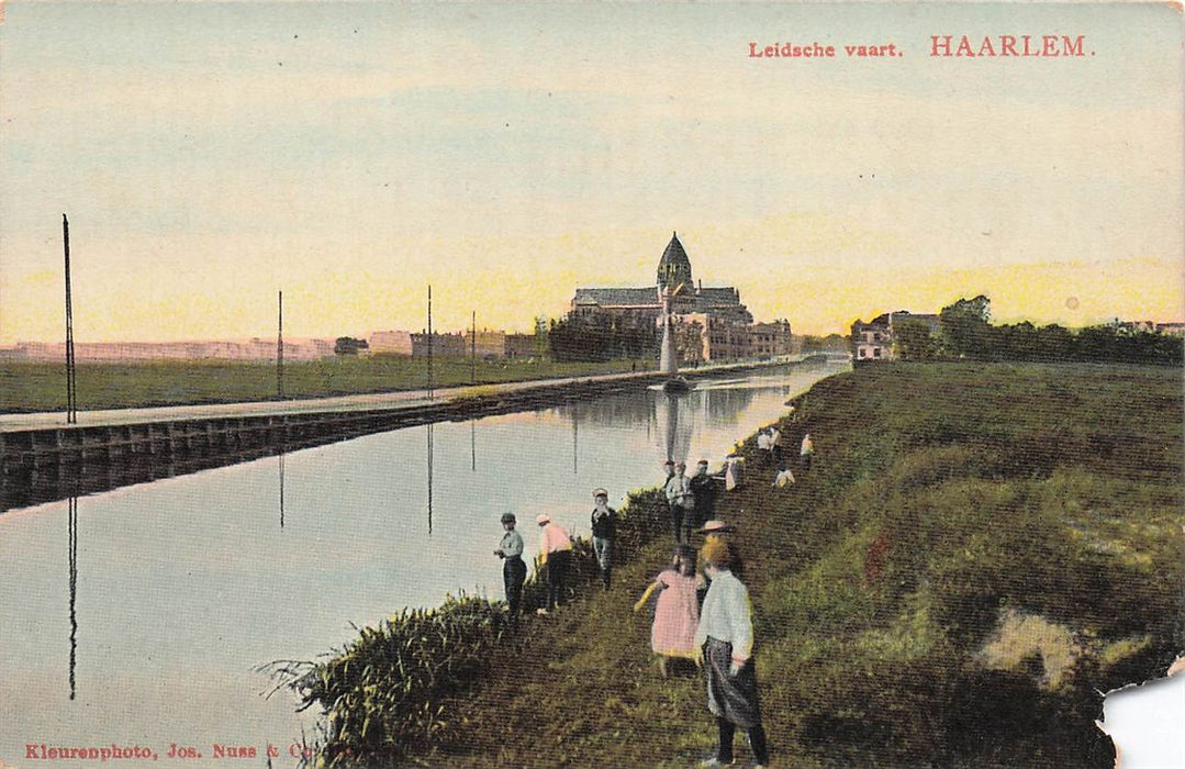 Leidsche Vaart Haarlem (Schade)