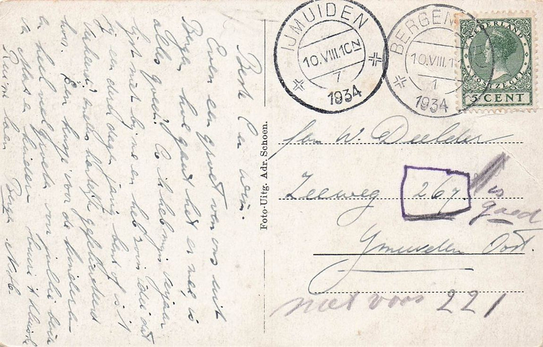 Bergen N H Jan Oldenburglaan