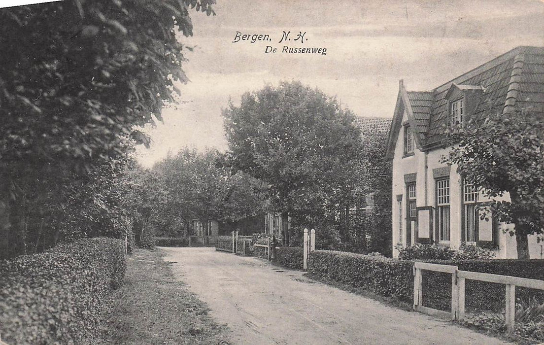 Bergen N H De Russenweg