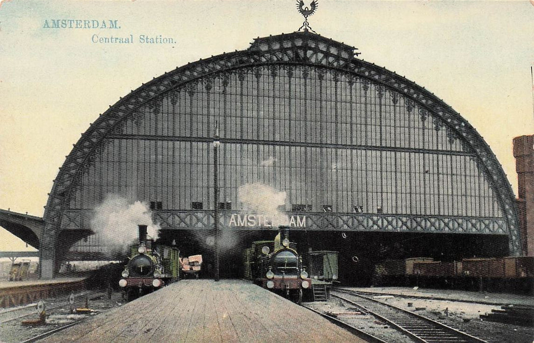 Amsterdam Centraal Station