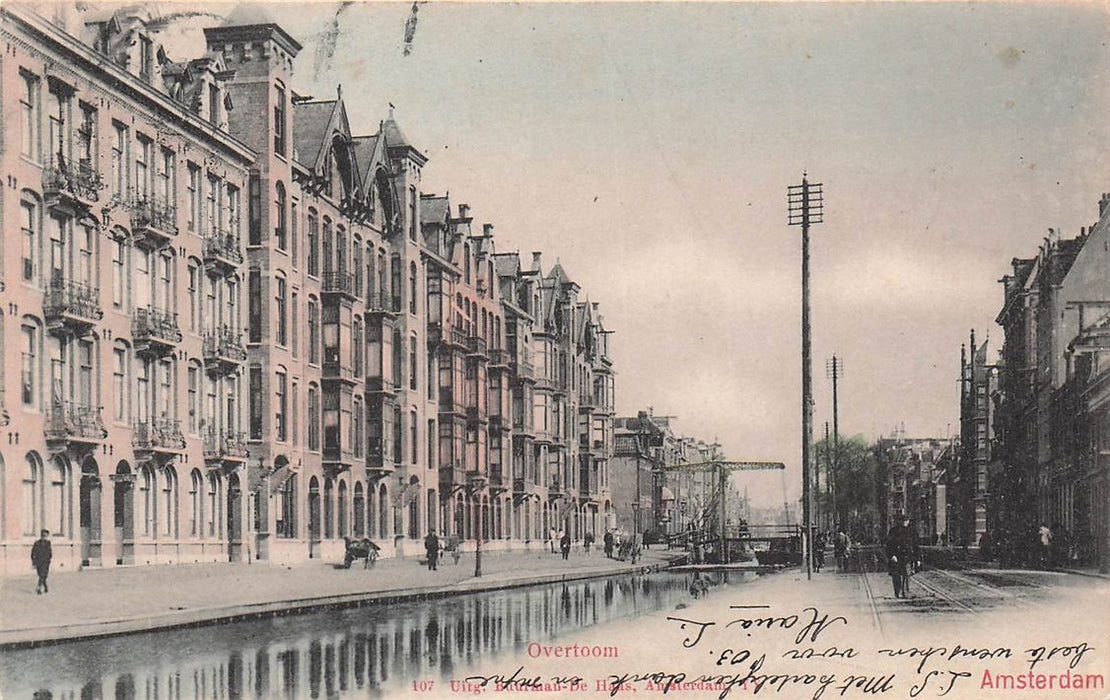 Amsterdam Overtoom
