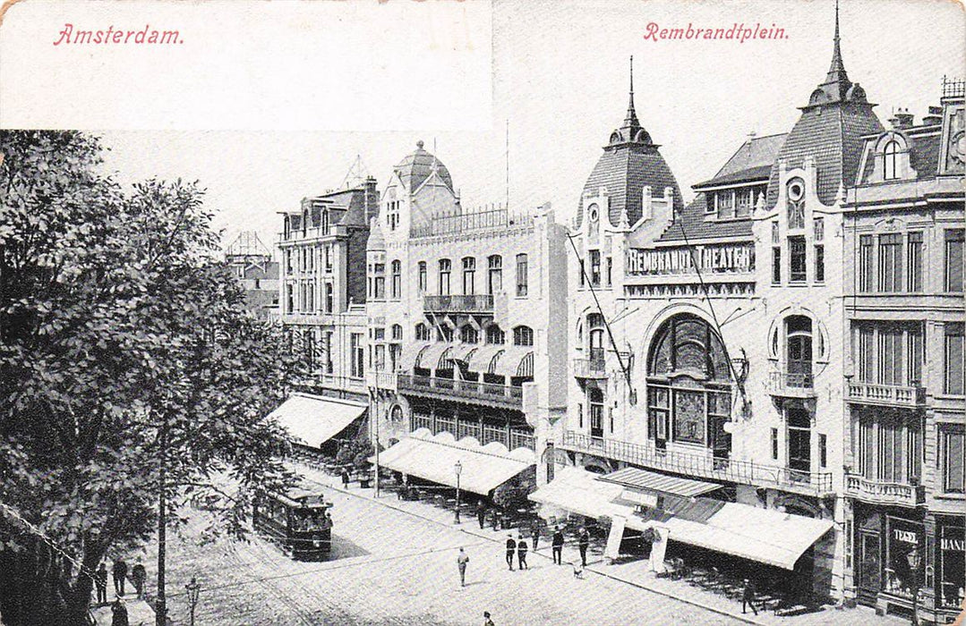 Amsterdam Rembrandtplein