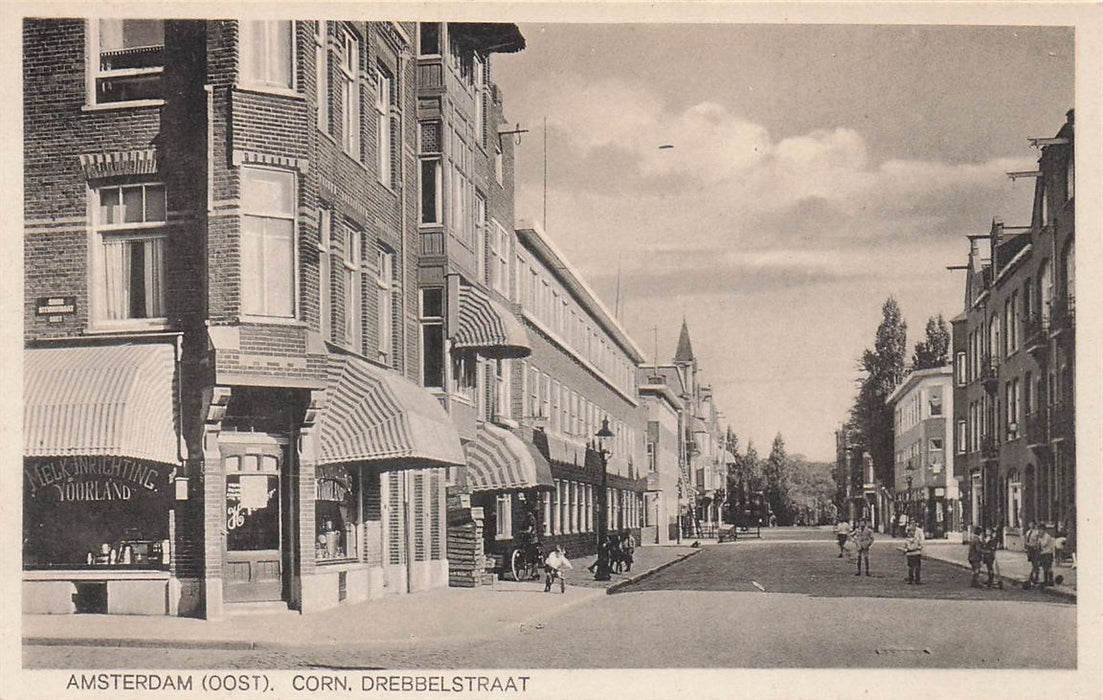 Amsterdam (Oost) Corn Drebbelstraat