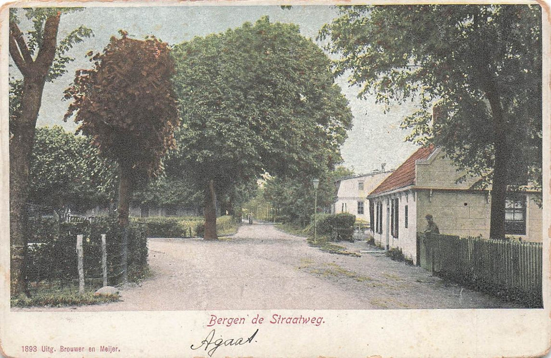 Bergen De Straatweg